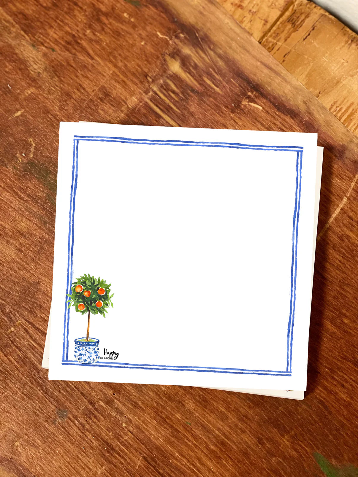 Topiary Chunky Notepad