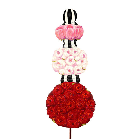 Elegant Floral Topiary