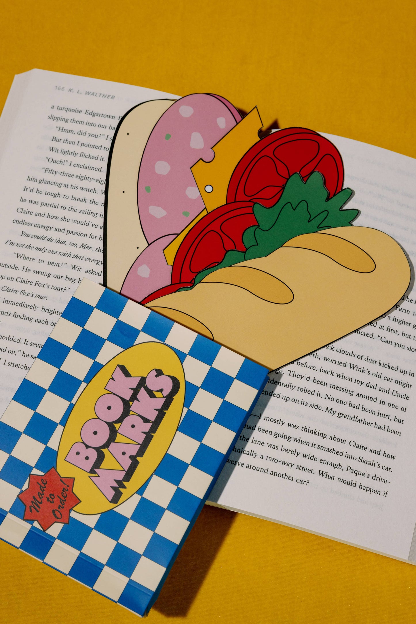 Bookmark Set, Sandwich