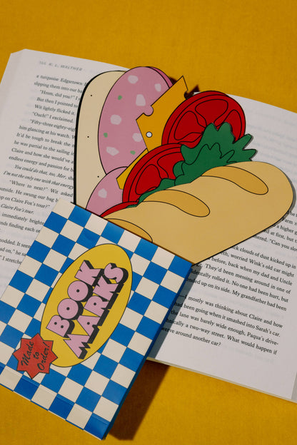 Bookmark Set, Sandwich
