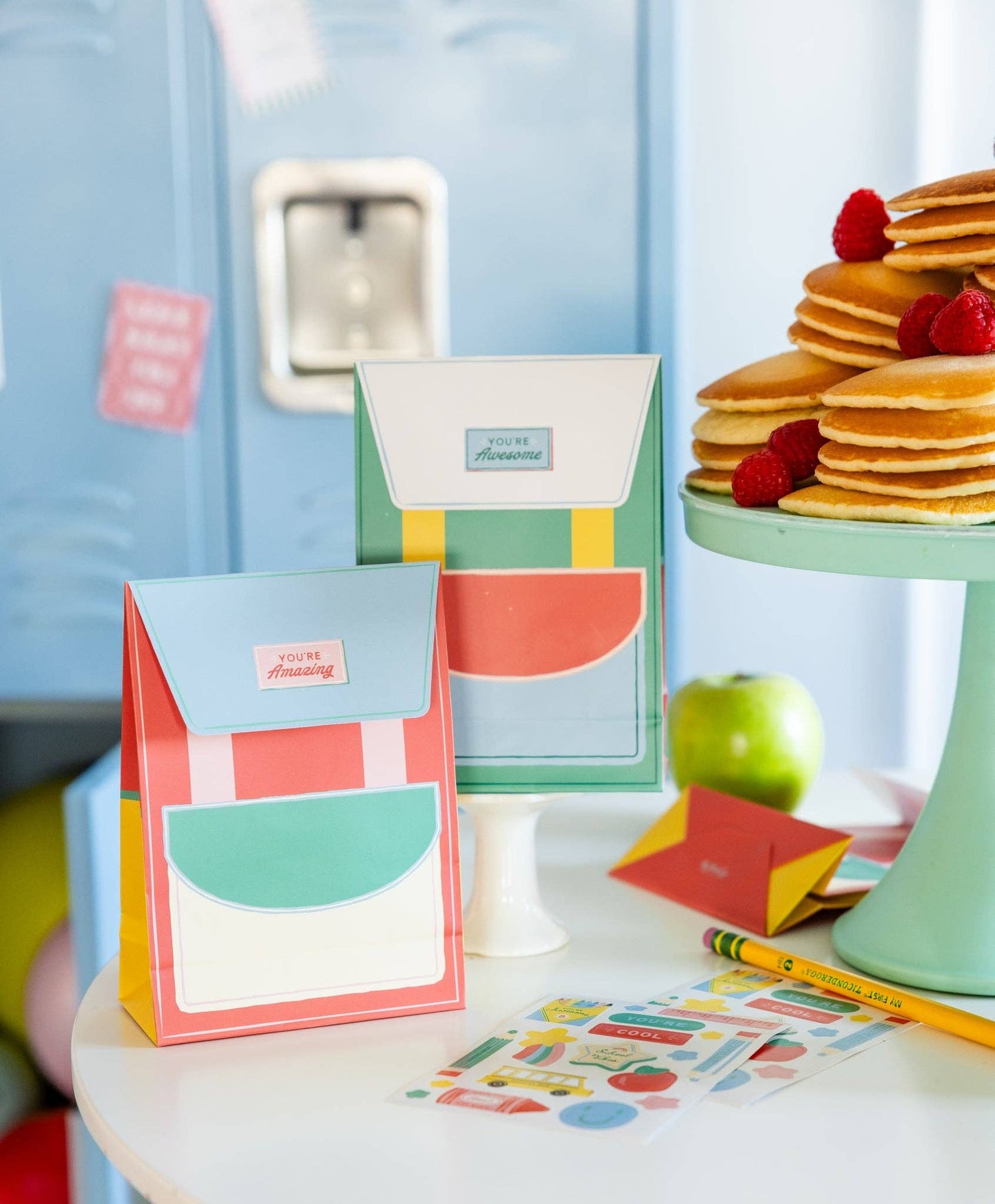 BTS1206 - Back to School Lunchbox Notes