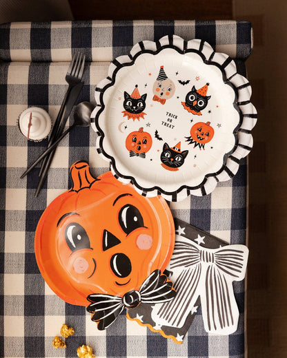 VHP1341 - Vintage Pumpkin Plate