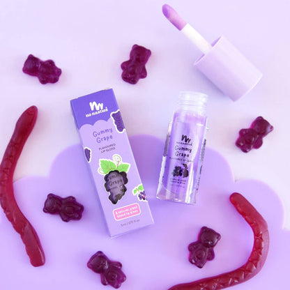 Natural Kids Lip Gloss Wands - Multiple Flavours available: Strawberry Cupcake - Pink