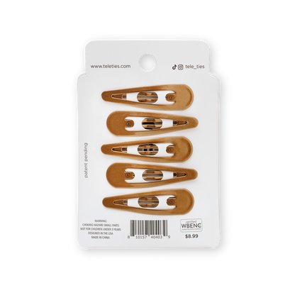 Snap Clip | Bronze | 6 Count