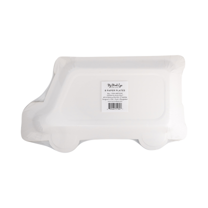 BTS1241 - School Bus Shaped Plate