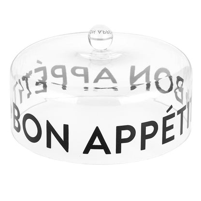 Acrylic Dome - Bon Appetit - Bria Blair Creative
