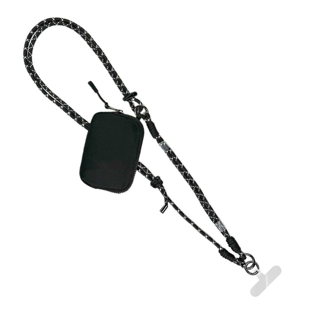 Active Crossbody w/RFID Pouch Twin Rope: Purple - Bria Blair Creative