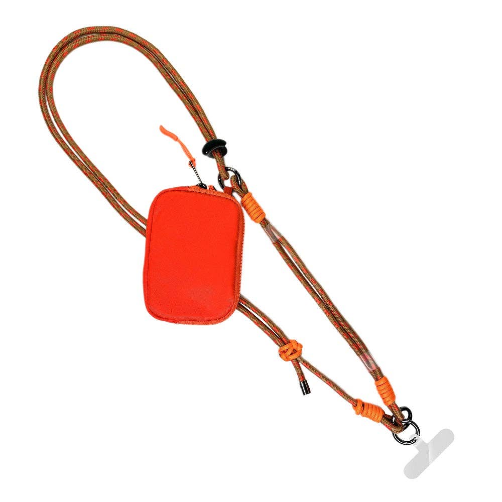 Active Crossbody w/RFID Pouch Twin Rope: Purple - Bria Blair Creative