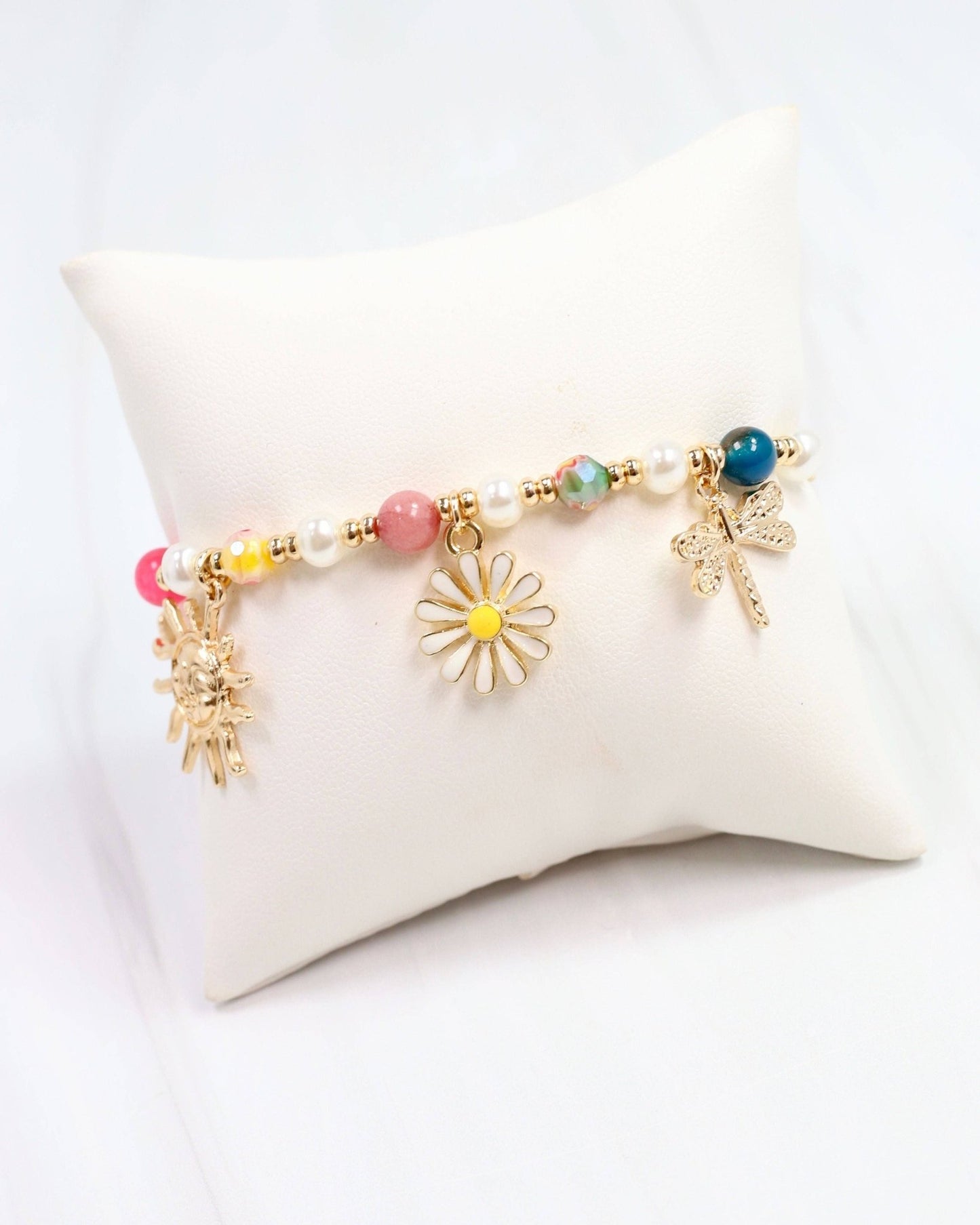 Alanya Charm Bracelet Gold: Default - Bria Blair Creative