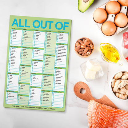 All Out Of Pad® with Magnet (Pastel Version / Original) - Bria Blair Creative