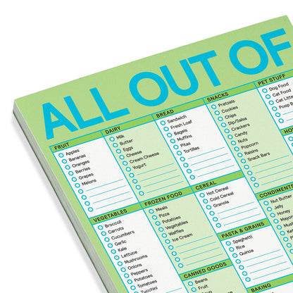All Out Of Pad® with Magnet (Pastel Version / Original) - Bria Blair Creative