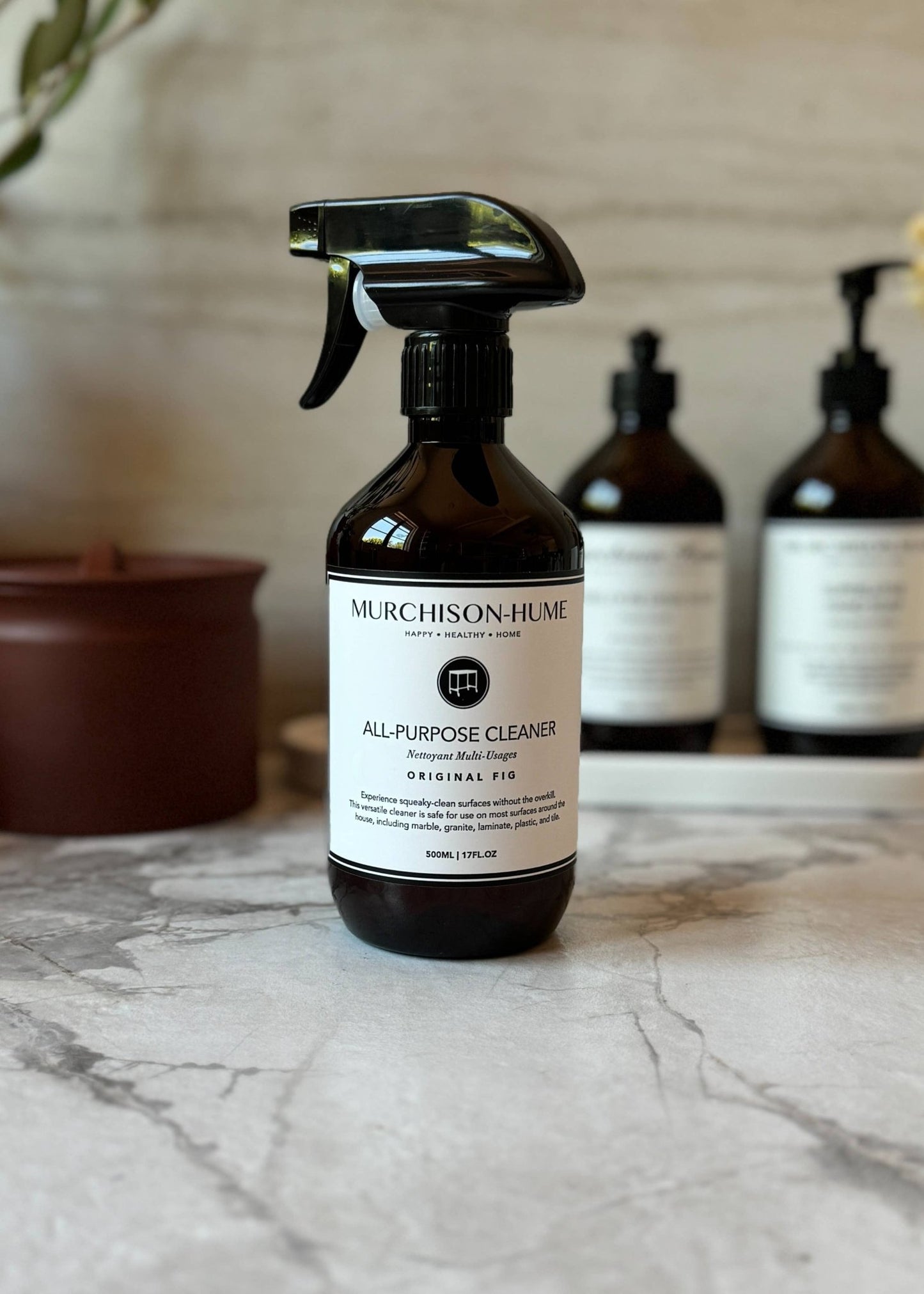 All - Purpose Cleaner: Australian White Grapefruit / 17oz / All - Purpose Cleaner - Bria Blair Creative