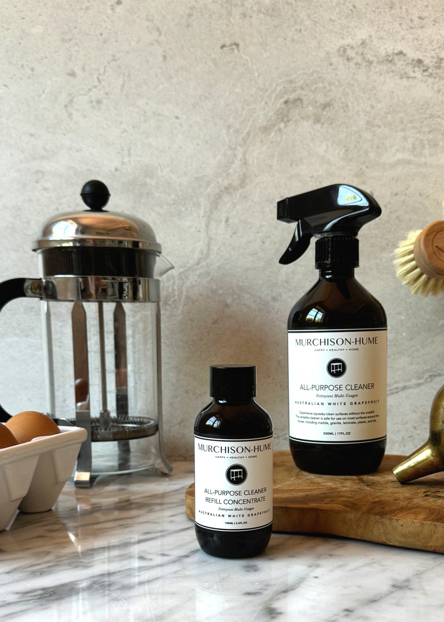 All - Purpose Cleaner: Australian White Grapefruit / 17oz / All - Purpose Cleaner - Bria Blair Creative