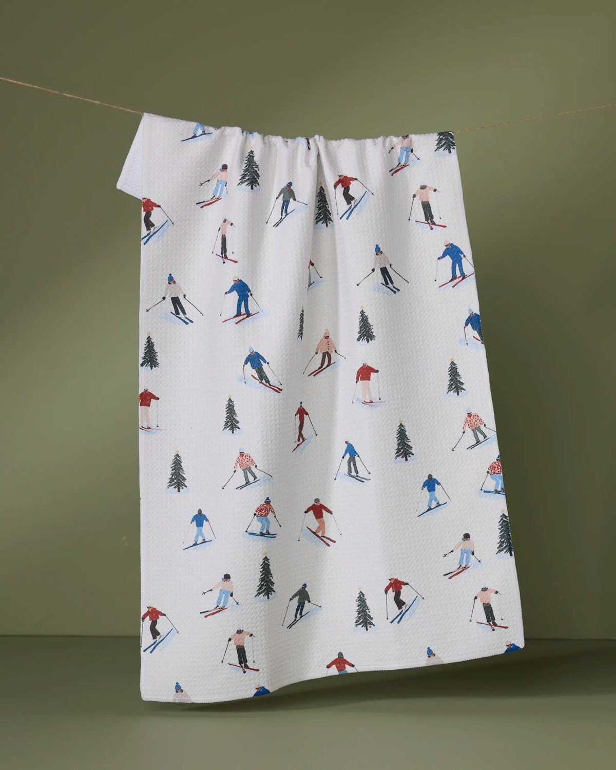 Alpine Run Tea Towel - Bria Blair Creative
