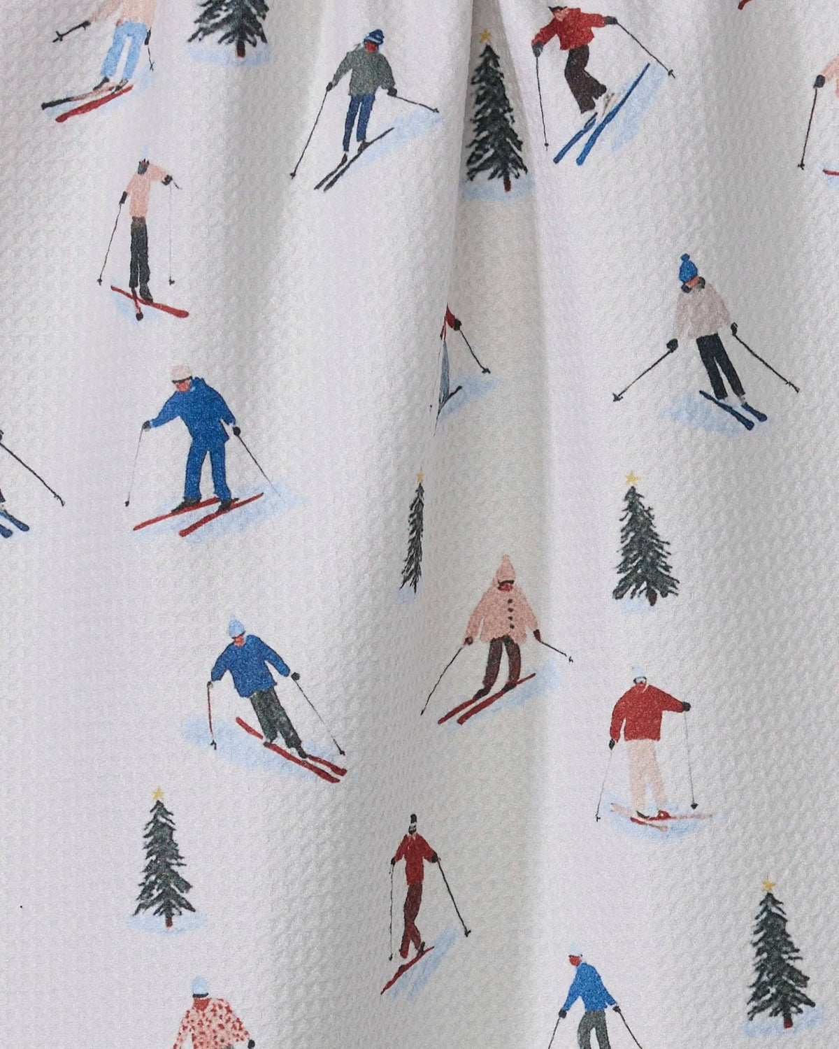 Alpine Run Tea Towel - Bria Blair Creative