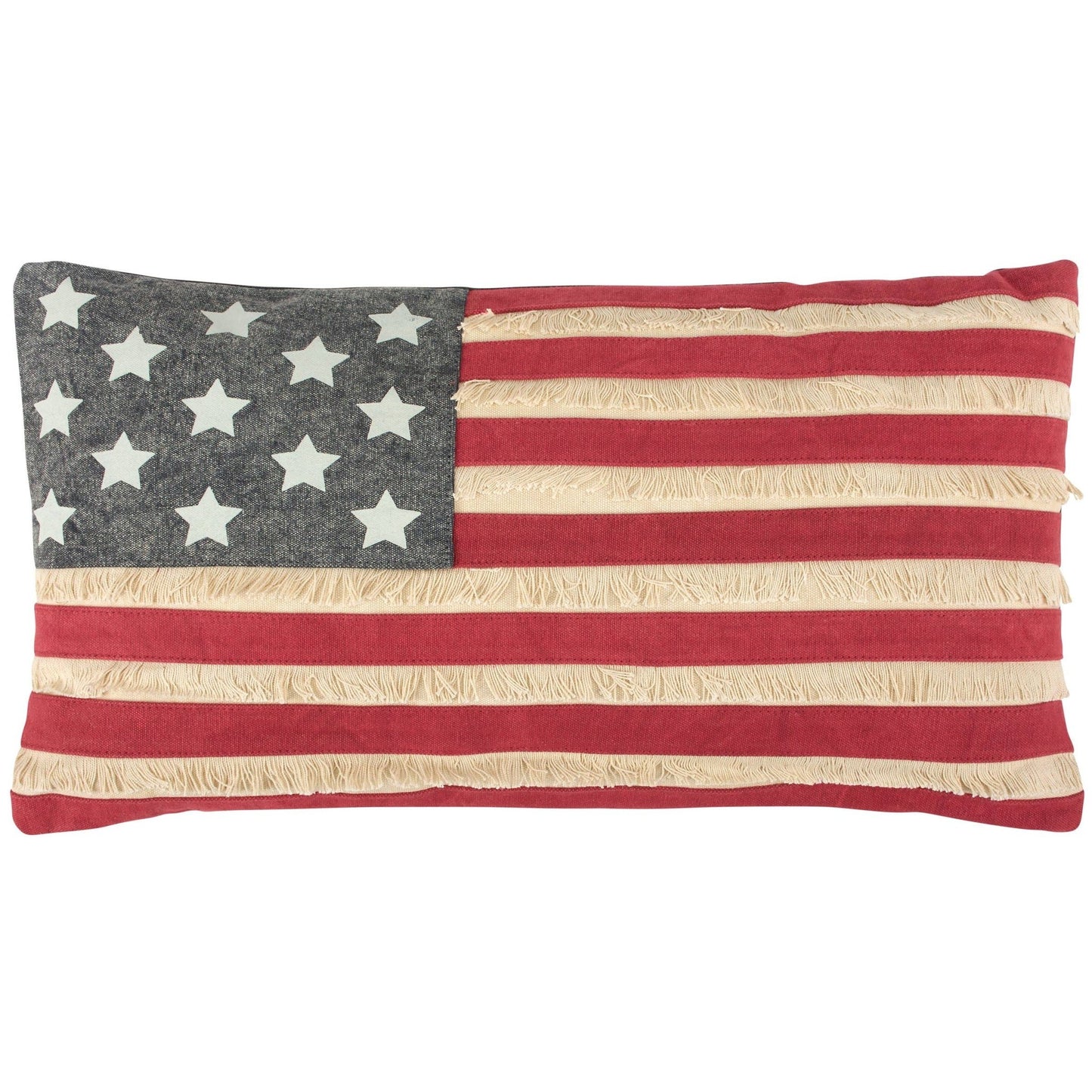 American Flag Pillow - Bria Blair Creative