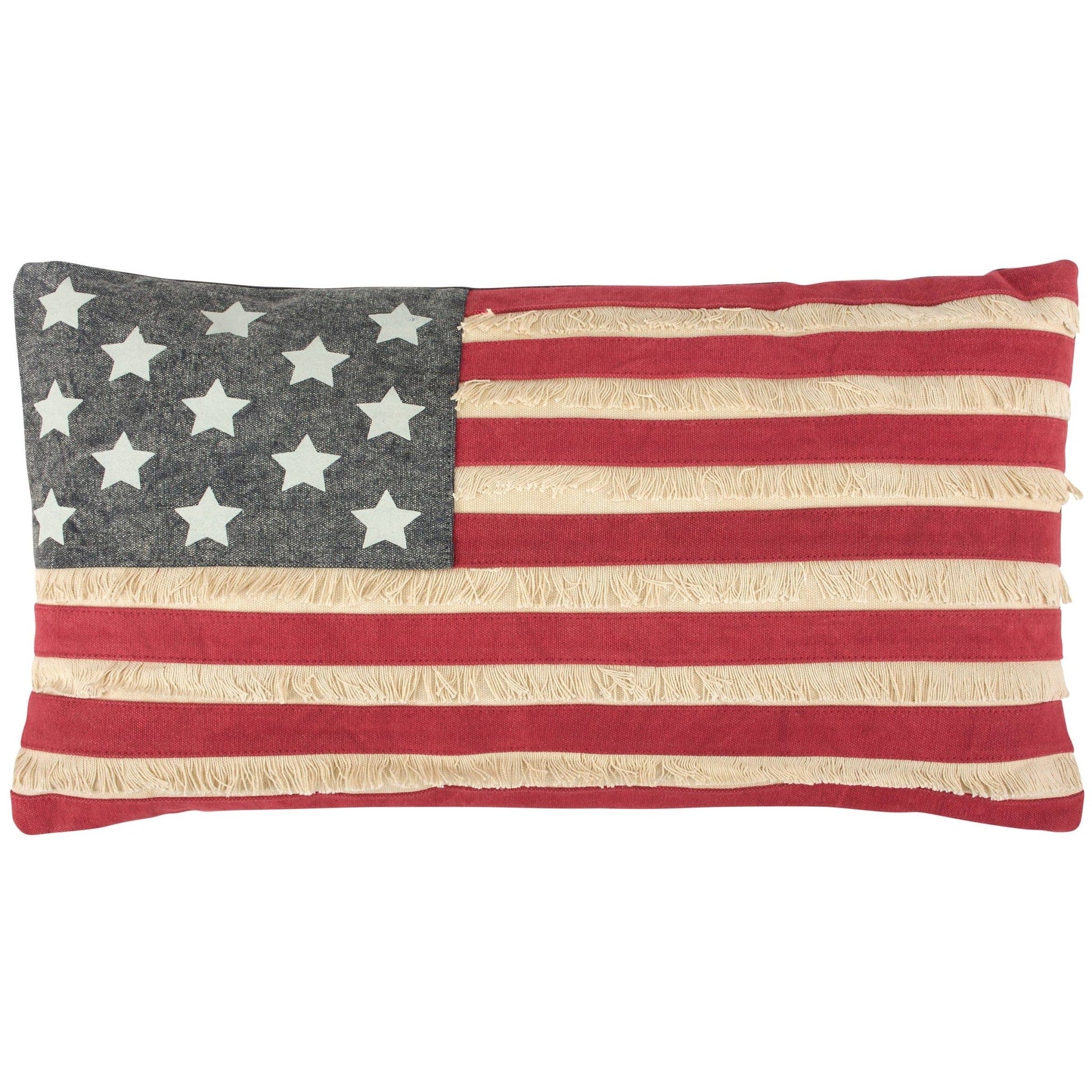 American Flag Pillow - Bria Blair Creative