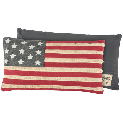 American Flag Pillow - Bria Blair Creative