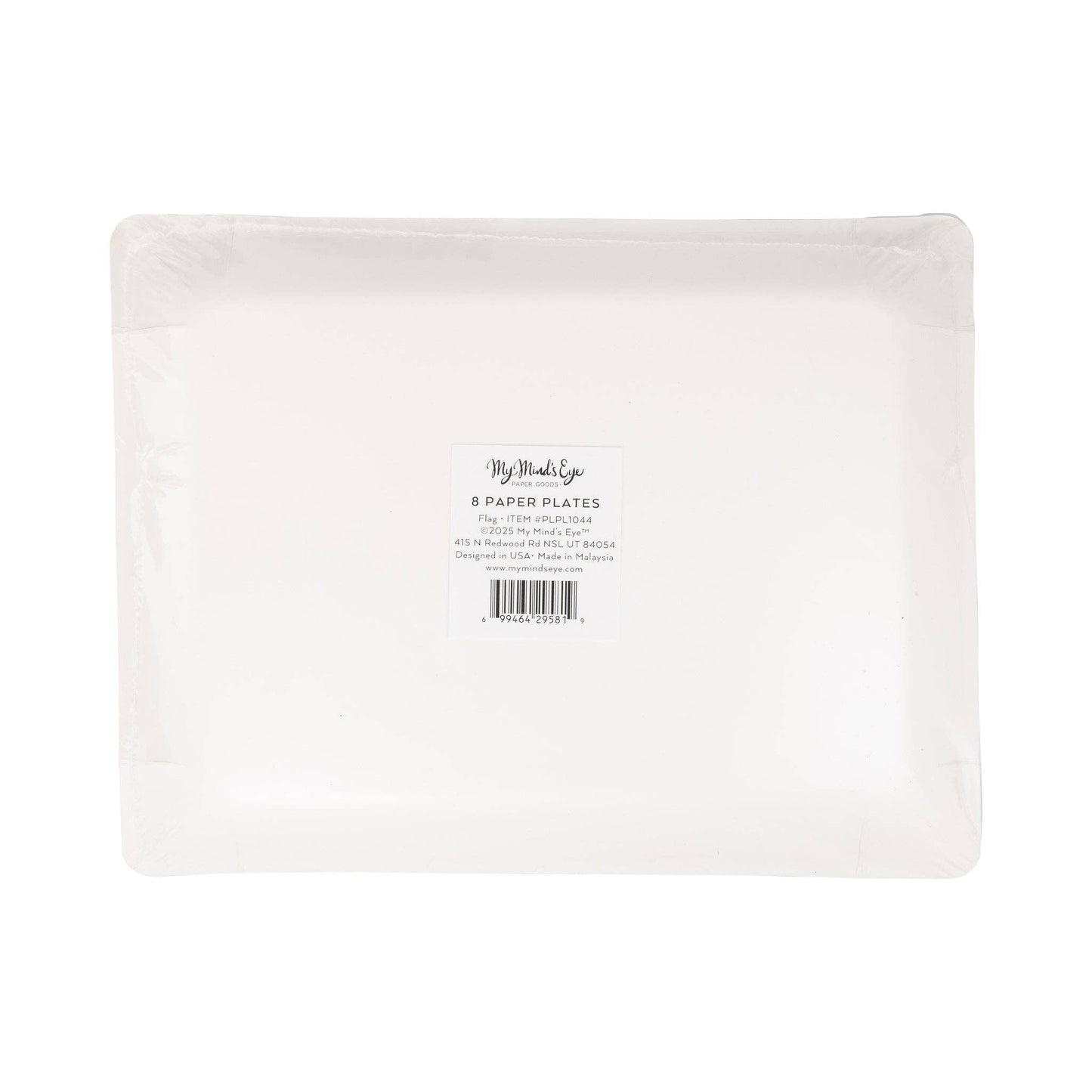 American Flag Plate (8 ct) - Bria Blair Creative