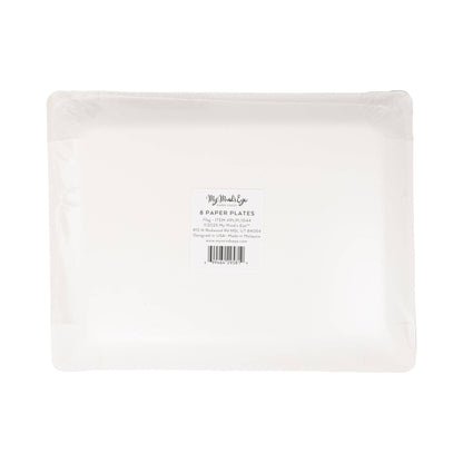 American Flag Plate (8 ct) - Bria Blair Creative