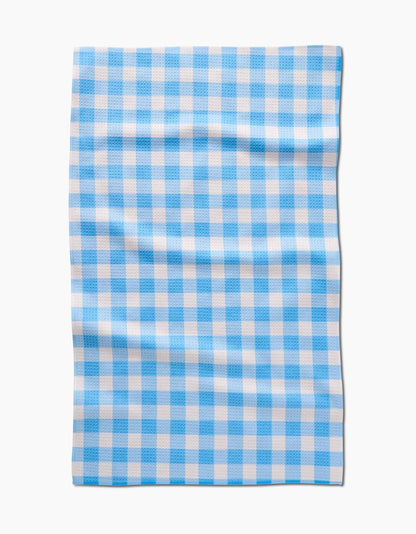 Angelic Sky Gingham - Bria Blair Creative