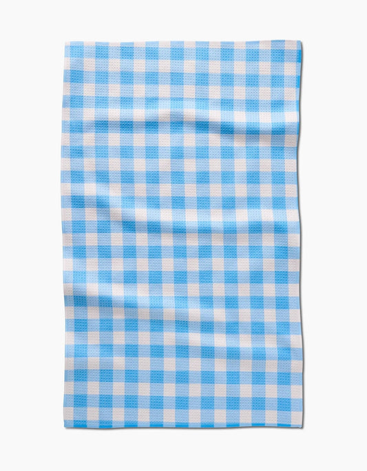 Angelic Sky Gingham - Bria Blair Creative
