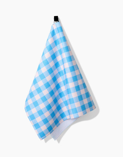Angelic Sky Gingham - Bria Blair Creative