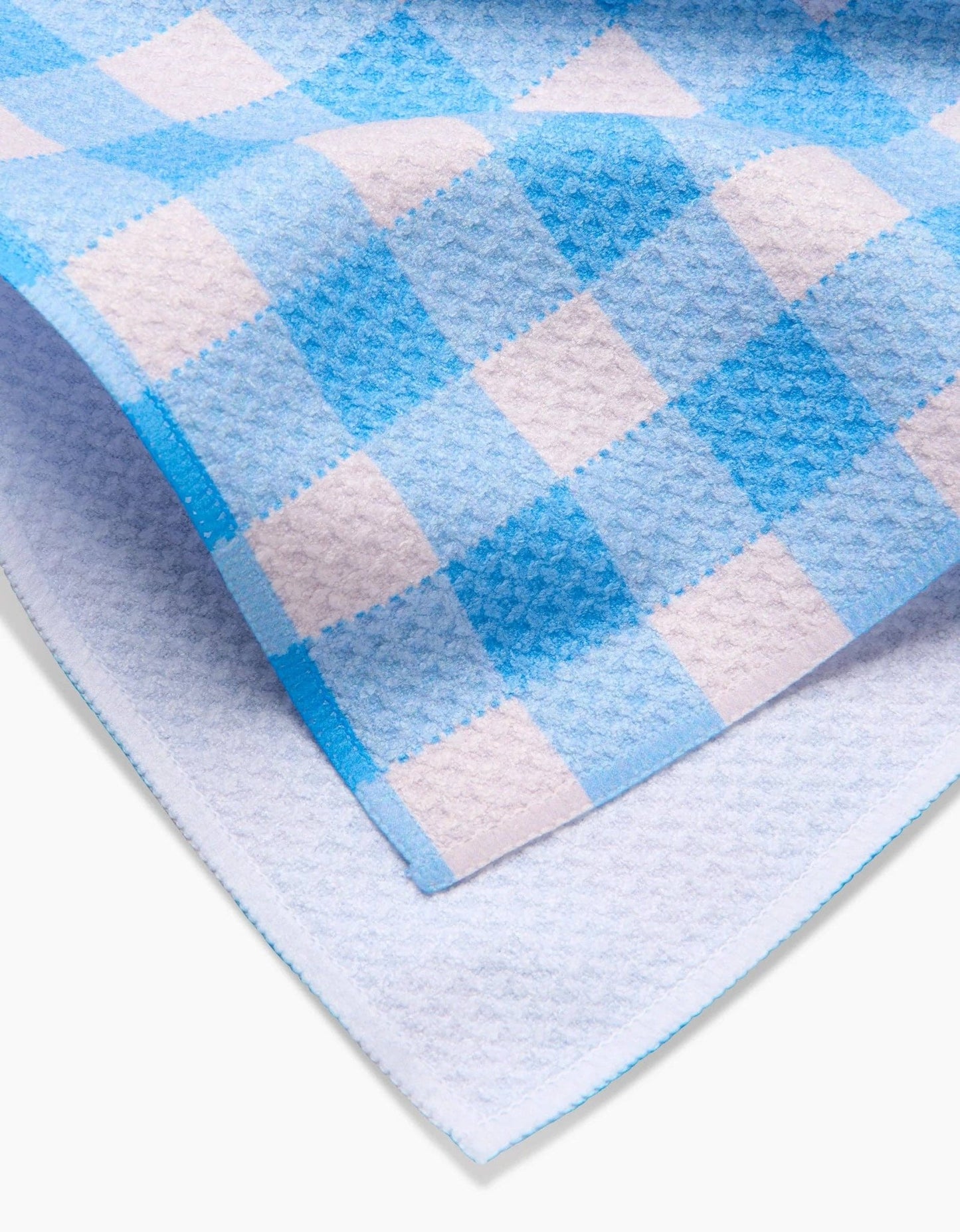 Angelic Sky Gingham - Bria Blair Creative