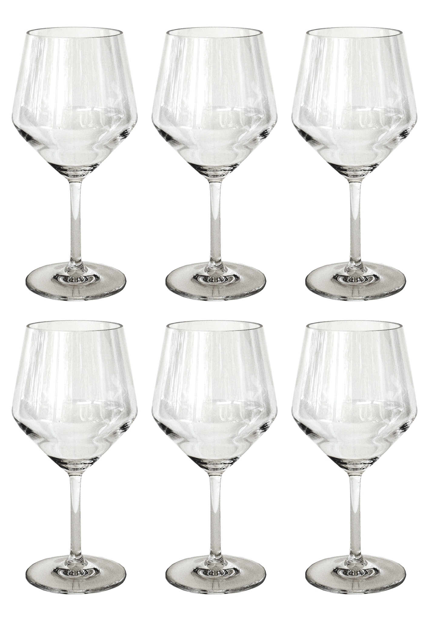 Angle Goblet Collection, Acrylic, 23 oz: Blue - Bria Blair Creative