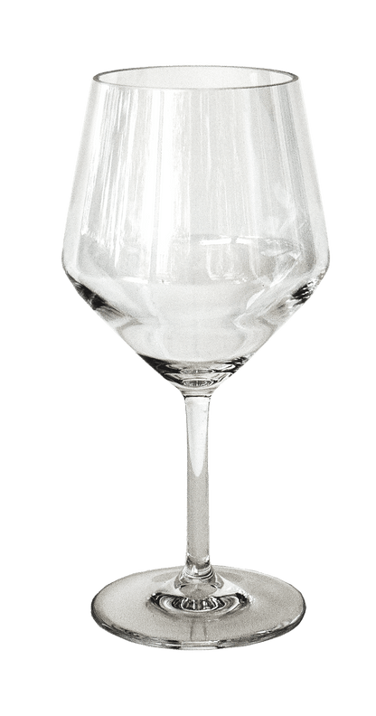 Angle Goblet Collection, Acrylic, 23 oz: Blue - Bria Blair Creative