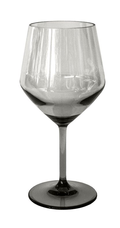 Angle Goblet Collection, Acrylic, 23 oz: Blue - Bria Blair Creative