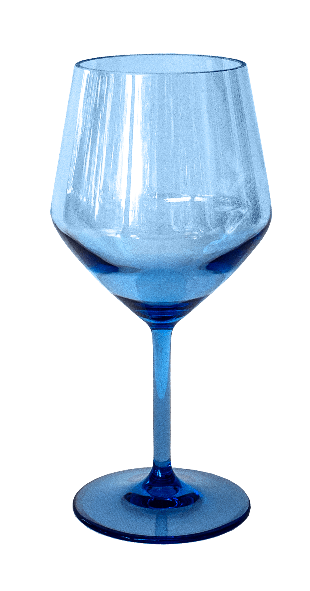 Angle Goblet Collection, Acrylic, 23 oz: Clear - Bria Blair Creative