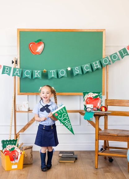 APP1115 - First Day Felt Pennant - Bria Blair Creative