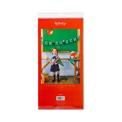 APP1115 - First Day Felt Pennant - Bria Blair Creative