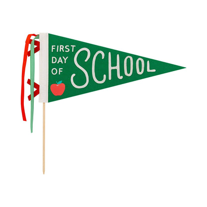 APP1115 - First Day Felt Pennant - Bria Blair Creative