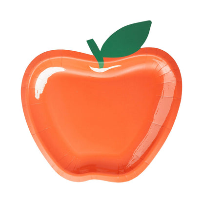 APP1140 - Apple Shaped Paper Plate - Bria Blair Creative