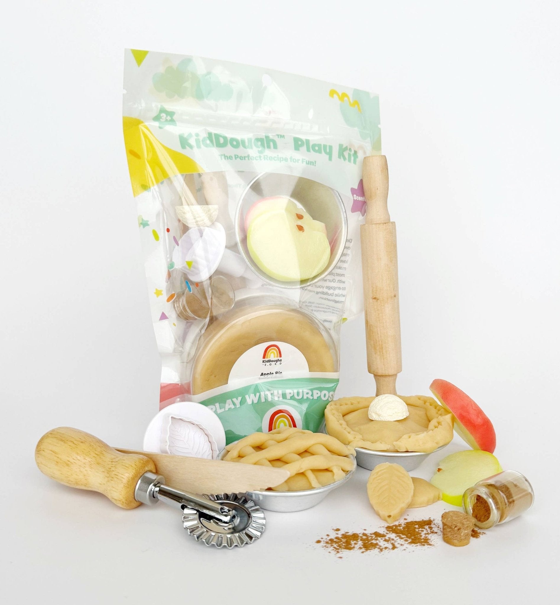 Apple Pie KidDough Play Kit - Bria Blair Creative