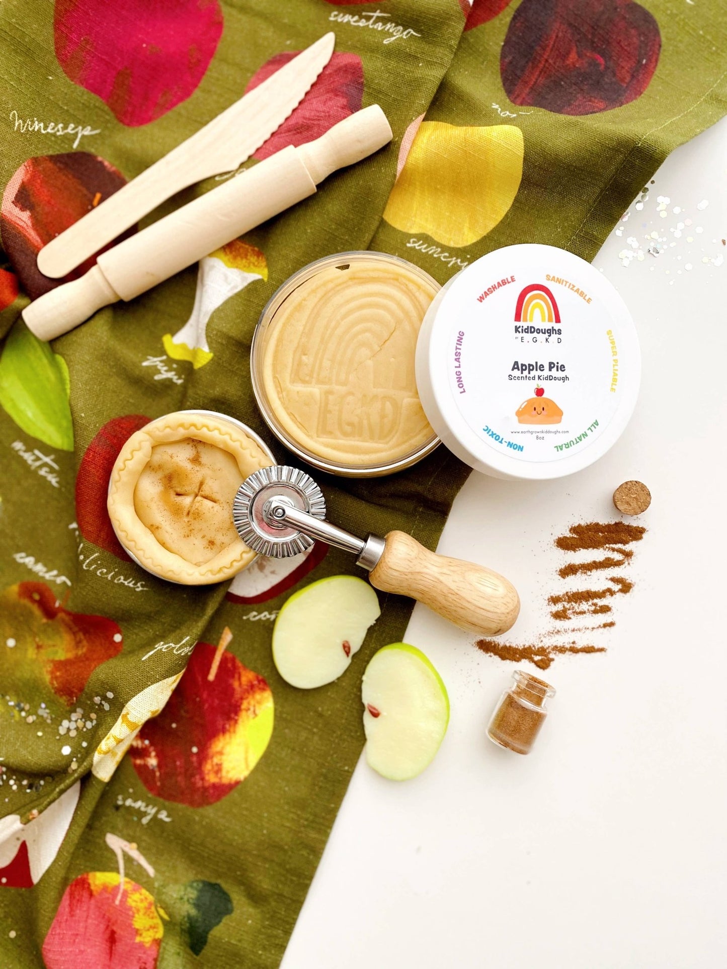 Apple Pie KidDough Play Kit - Bria Blair Creative