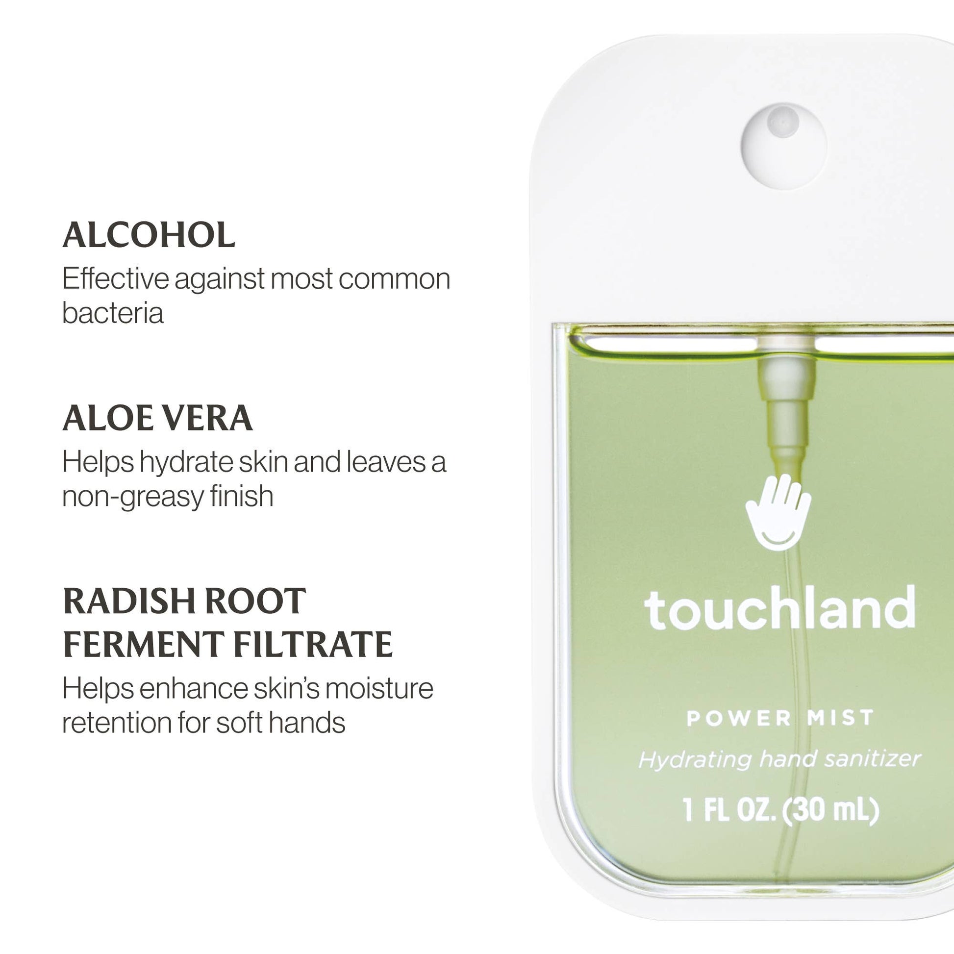 Applelicious Power Mist Hydrating Hand Sanitizer - Bria Blair Creative