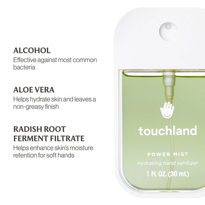 Applelicious Power Mist Hydrating Hand Sanitizer - Bria Blair Creative