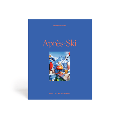 Après - Ski 1000 Piece Puzzle - Bria Blair Creative