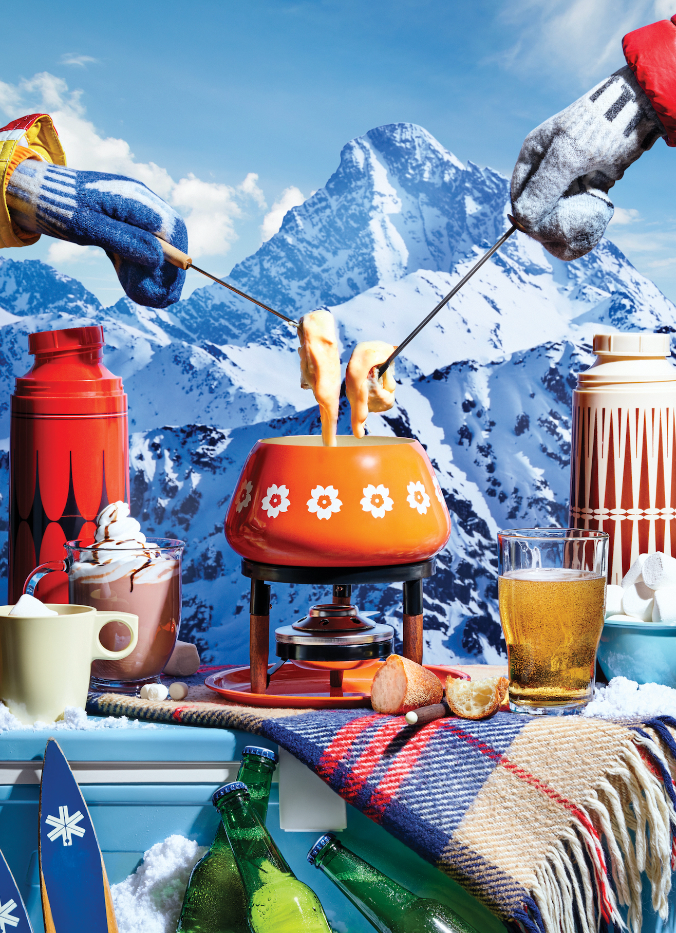 Après - Ski 1000 Piece Puzzle - Bria Blair Creative