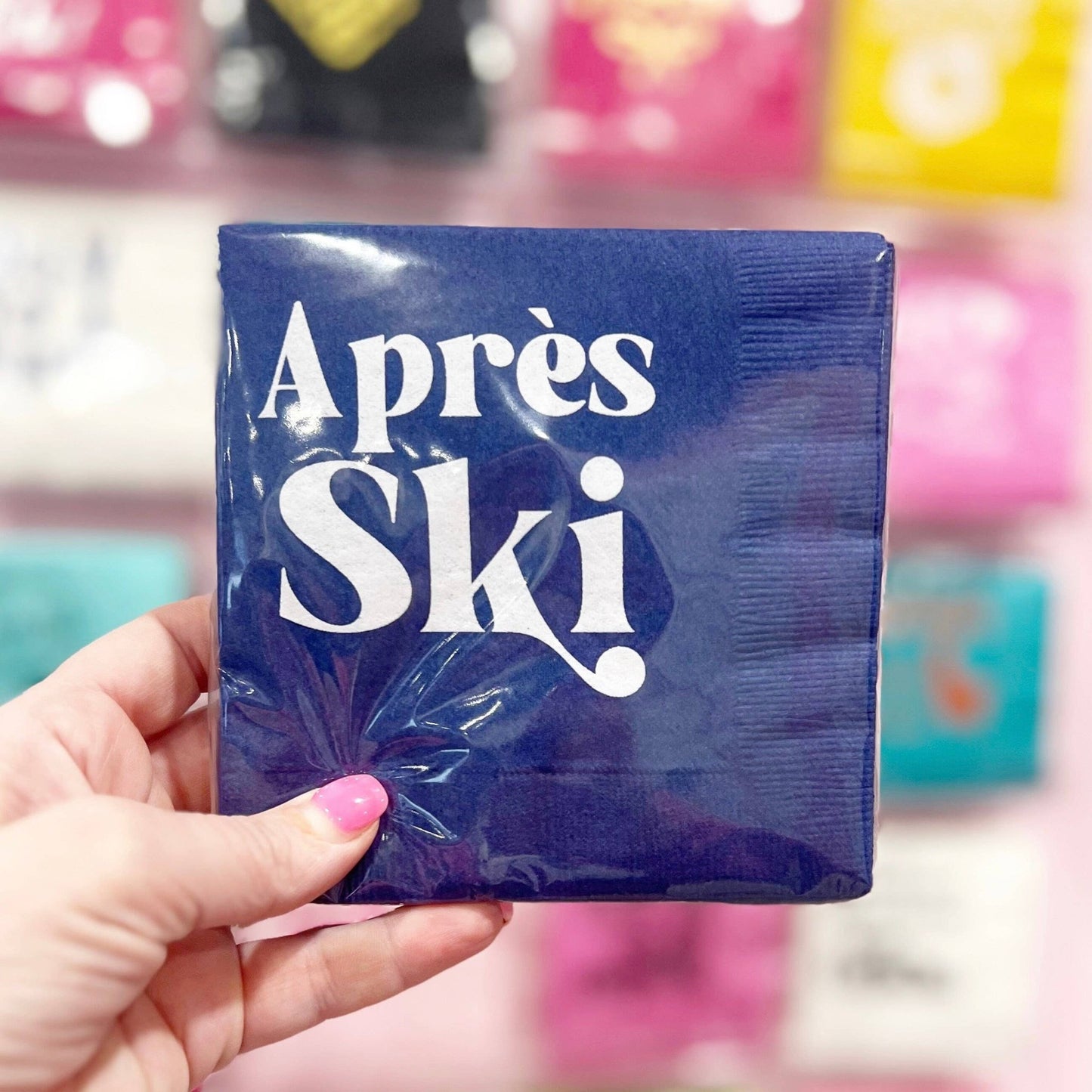 Apres Ski Napkins - Bria Blair Creative