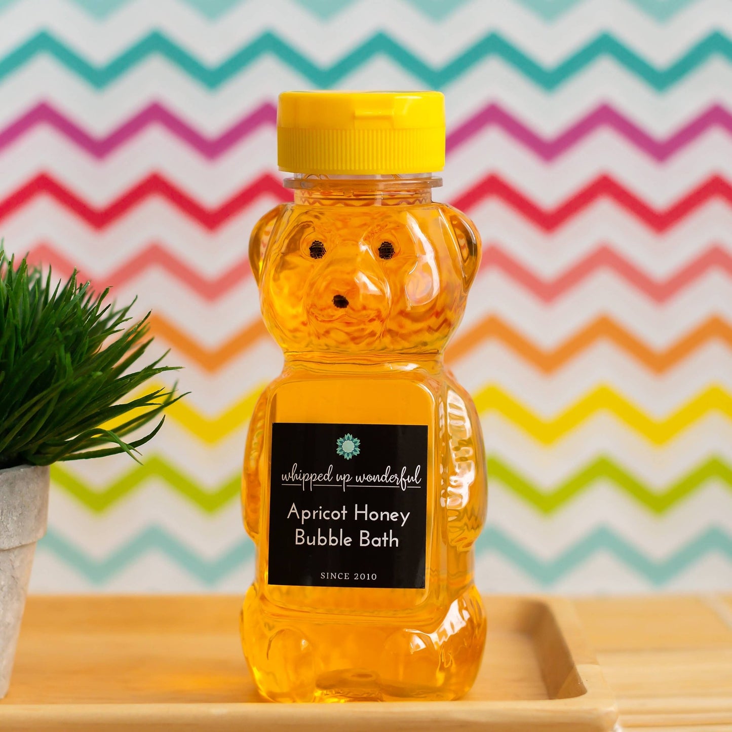 Apricot Honey Bubble Bath - Bria Blair Creative
