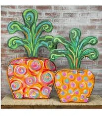 Artful Carrot - Set of 2 - Bria Blair Creative