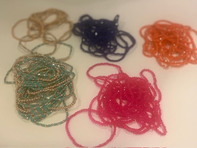Assorted Stacking Bracelets - Bria Blair Creative