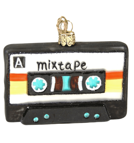 Awesome Mix Tape Ornament - Bria Blair Creative