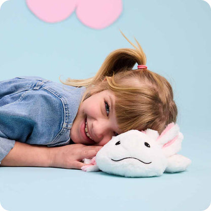 Axolotl Warmies - Bria Blair Creative