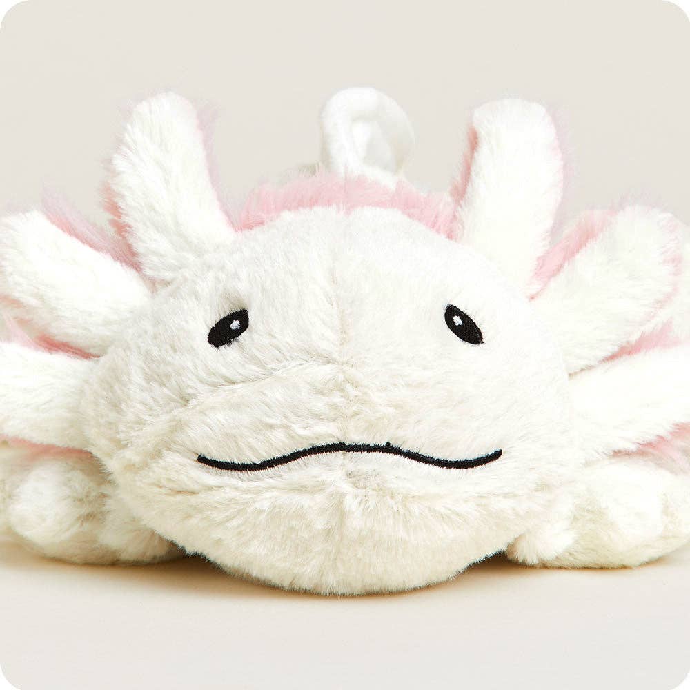 Axolotl Warmies - Bria Blair Creative