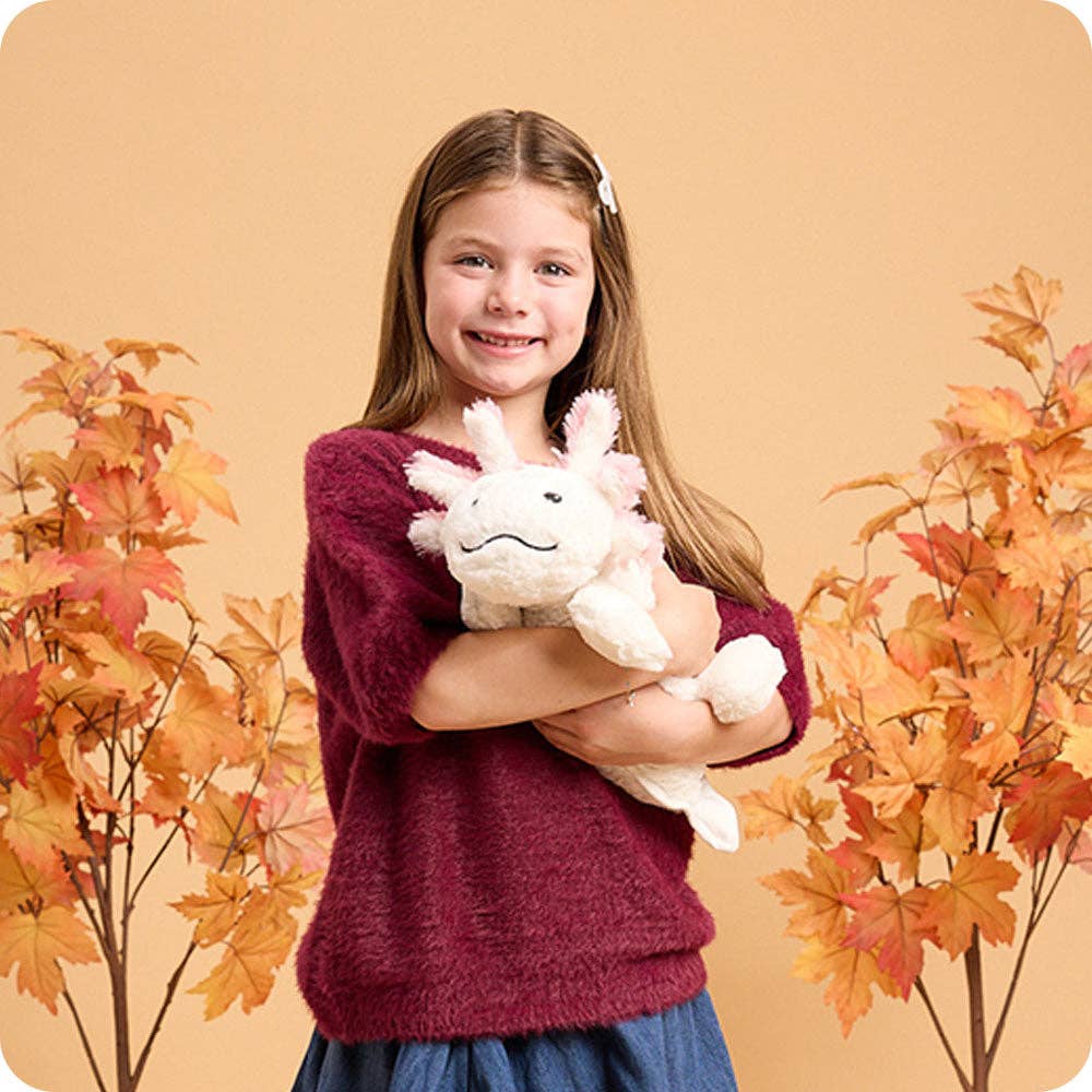 Axolotl Warmies - Bria Blair Creative